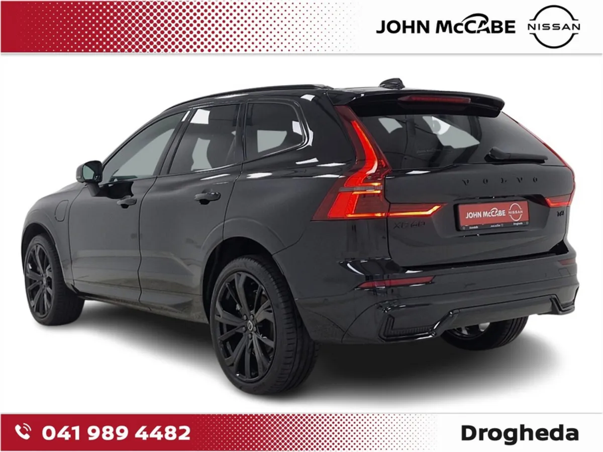Volvo XC60 T6 PLUS BLACK EDITION PHEV AUTO     *RE - Image 5