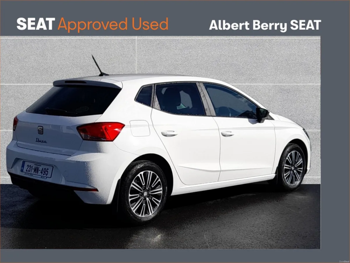 SEAT Ibiza PA 1.0 TSI 95BHP SE+ - Image 4