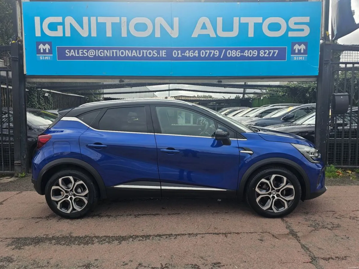 Renault Captur 1.0 PETROL, TCE, SE EDITION, ALLOYS - Image 2