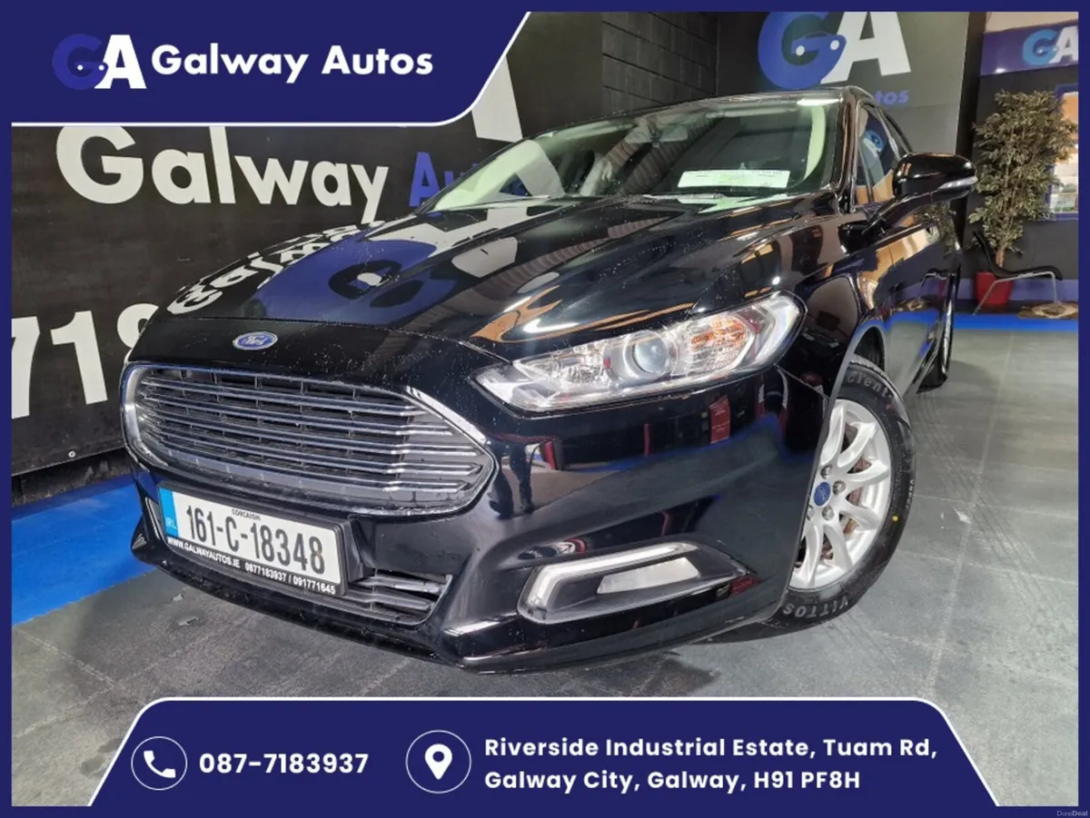 Ford Mondeo 1.5 TDCI **SAT NAV FULLY SERVICED** - Image 1