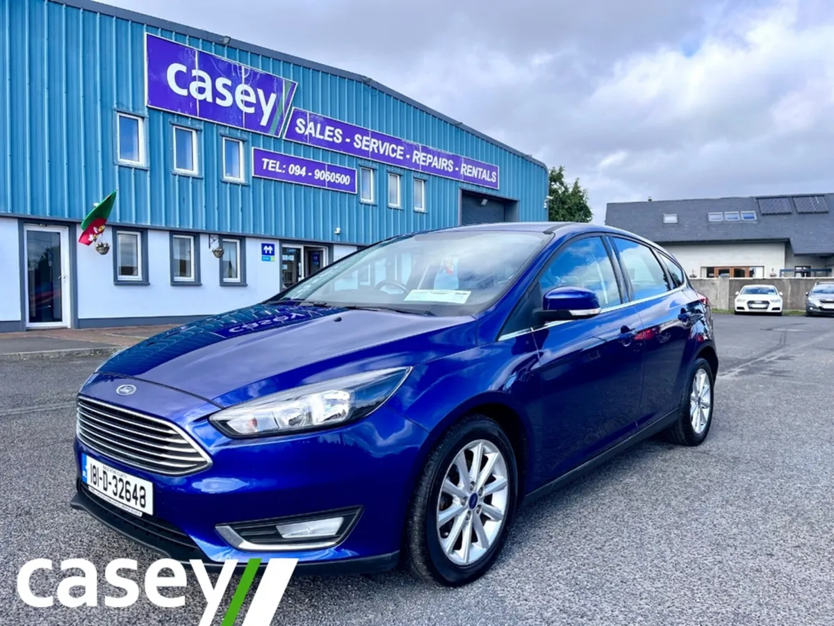 Ford Focus TITANIUM 1.0 125PS 6SPEED - Image 1