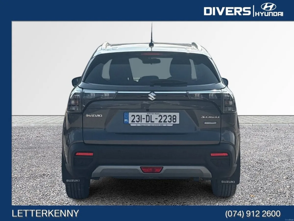 Suzuki SX4 1.4 Petrol S-cross B-jet Motion - Image 6