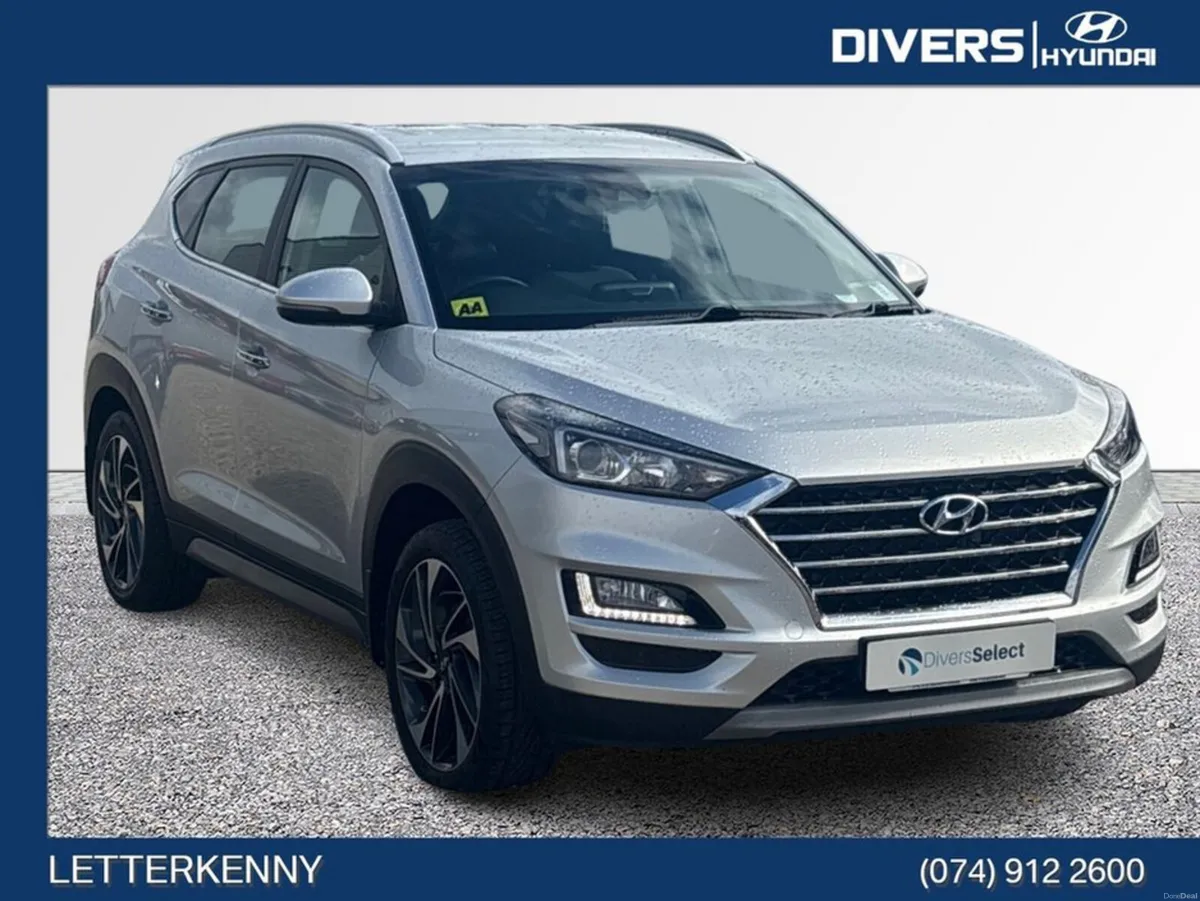 Hyundai Tucson Executive Plus Diesel Automatic - Image 1