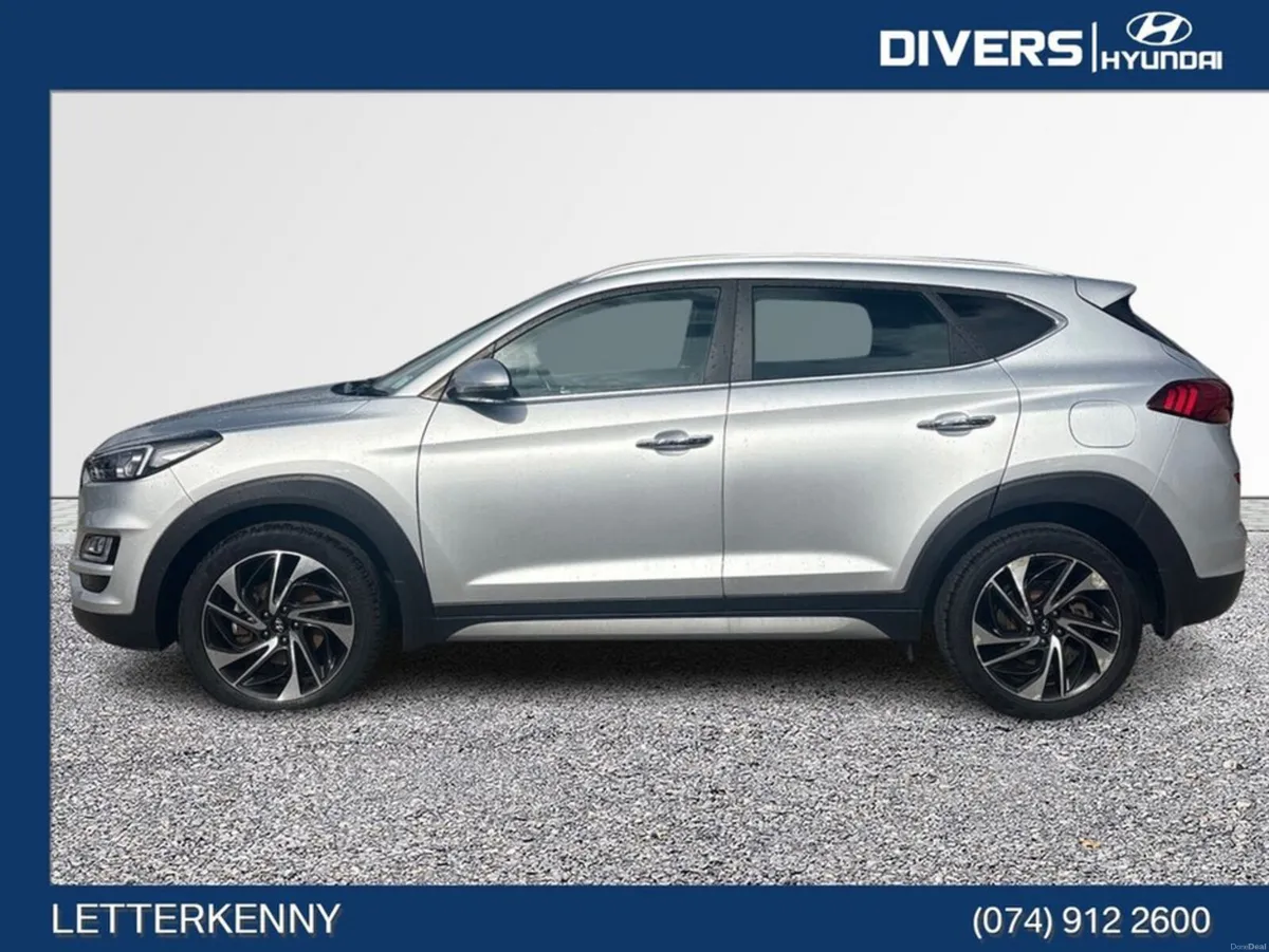 Hyundai Tucson Executive Plus Diesel Automatic - Image 5