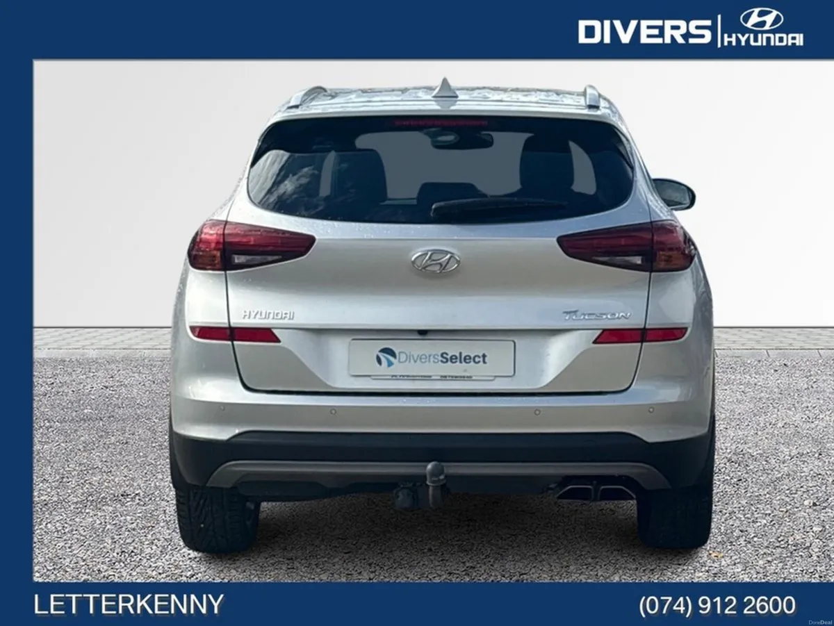 Hyundai Tucson Executive Plus Diesel Automatic - Image 6