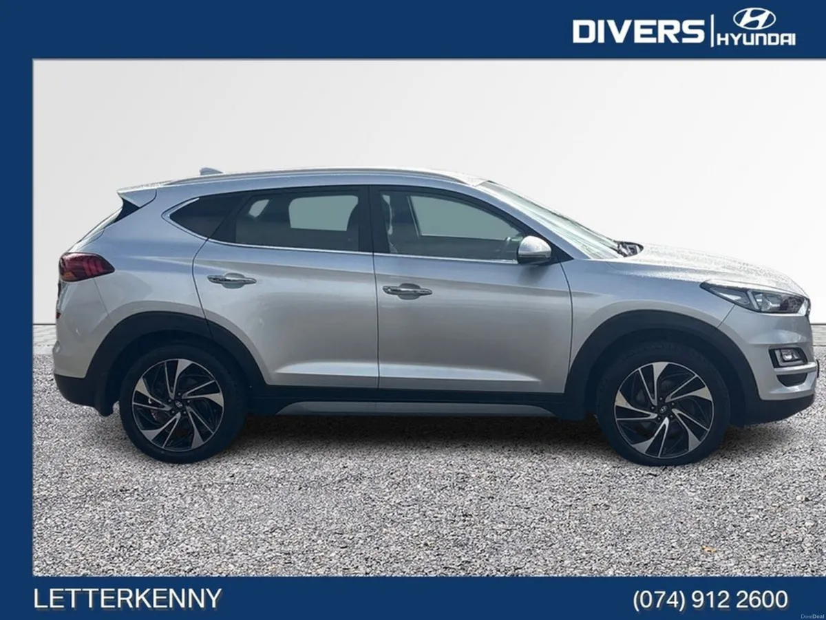Hyundai Tucson Executive Plus Diesel Automatic - Image 3