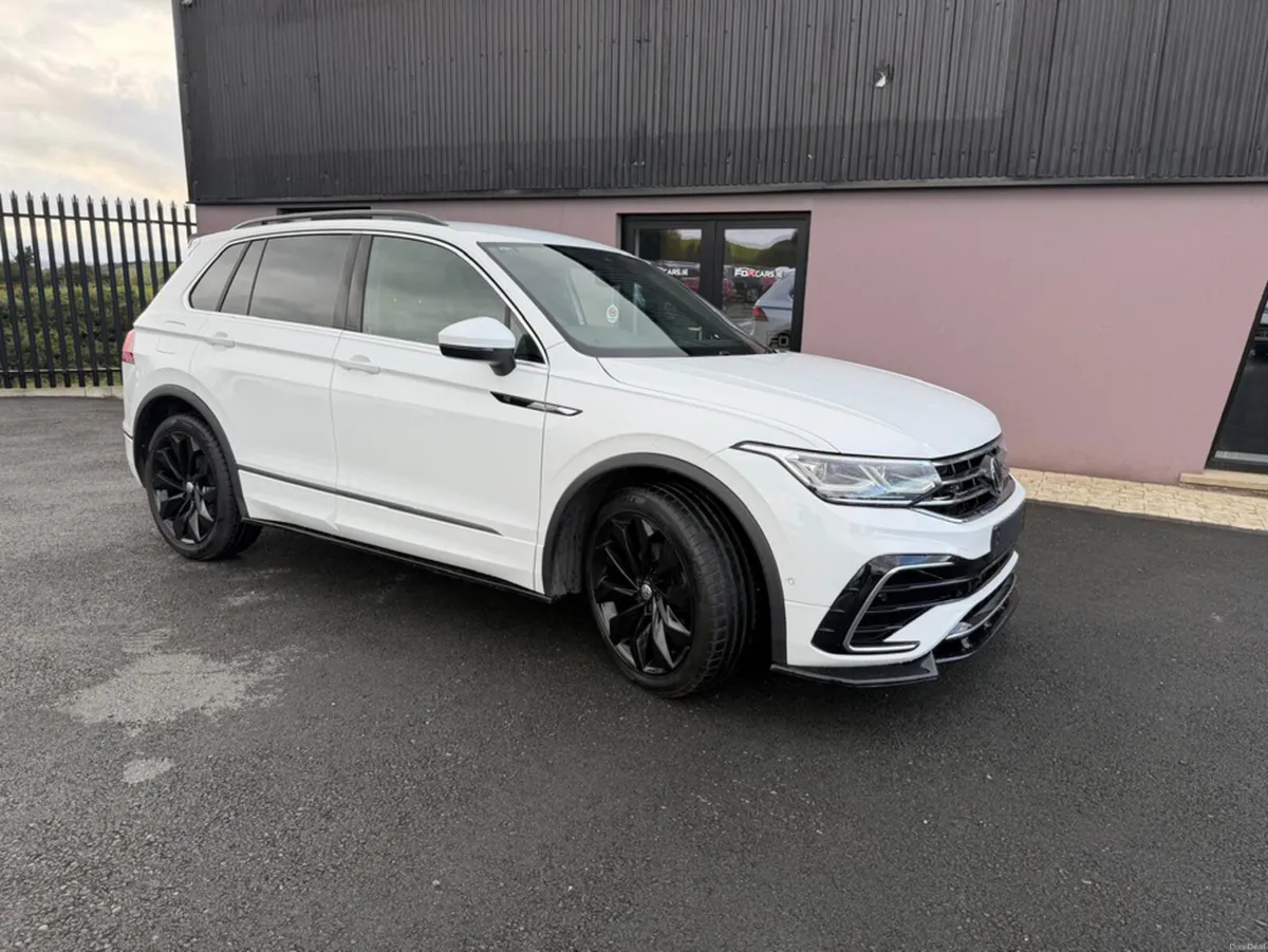 Volkswagen Tiguan R-LINE EDITION TDI DSG - Image 2