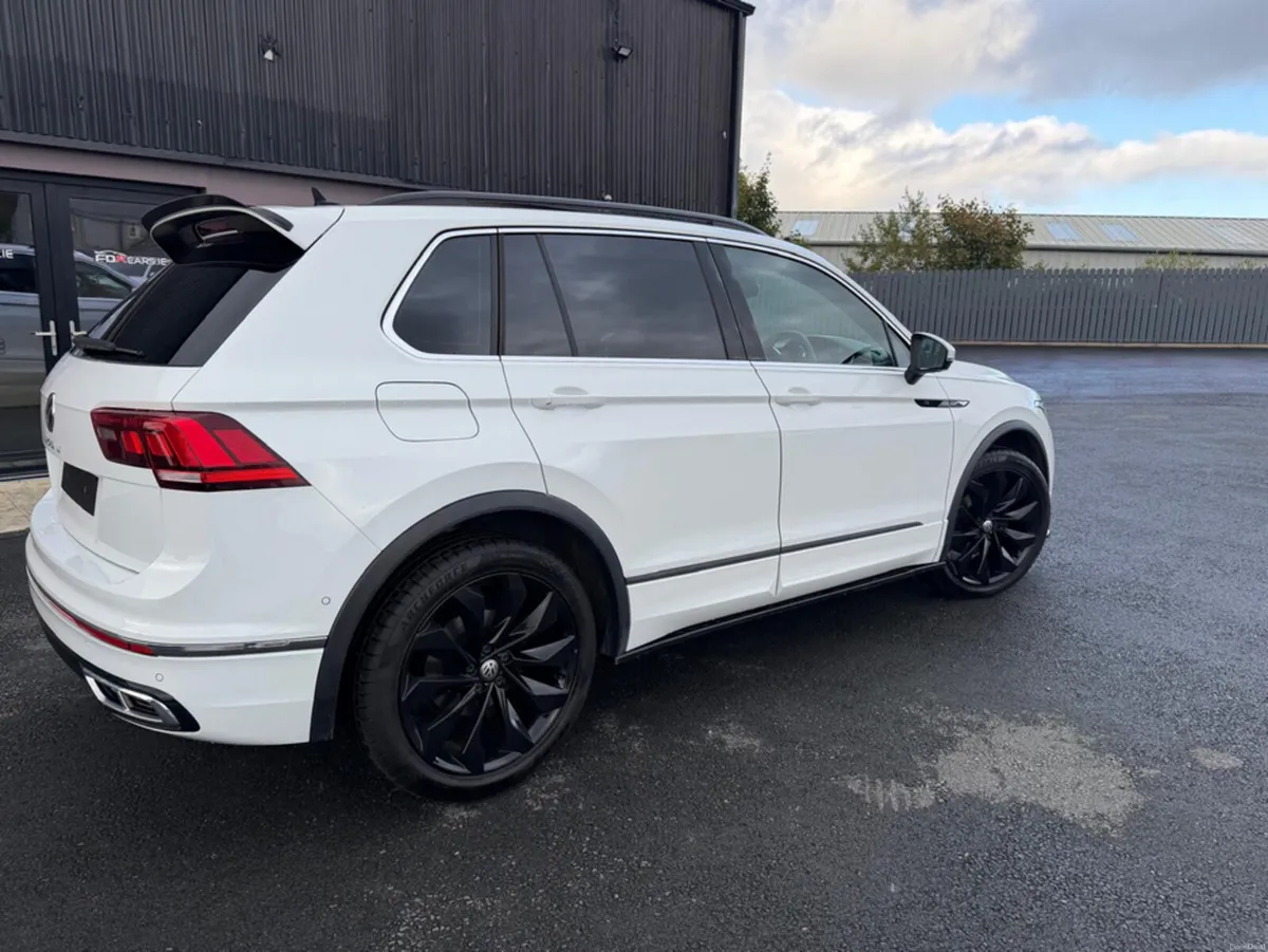 Volkswagen Tiguan R-LINE EDITION TDI DSG - Image 4