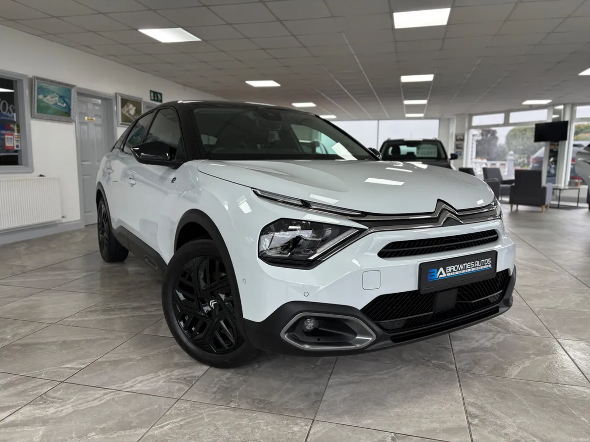 2024 Citroen E-C4 E-Series 50KWH Full EV - Image 4