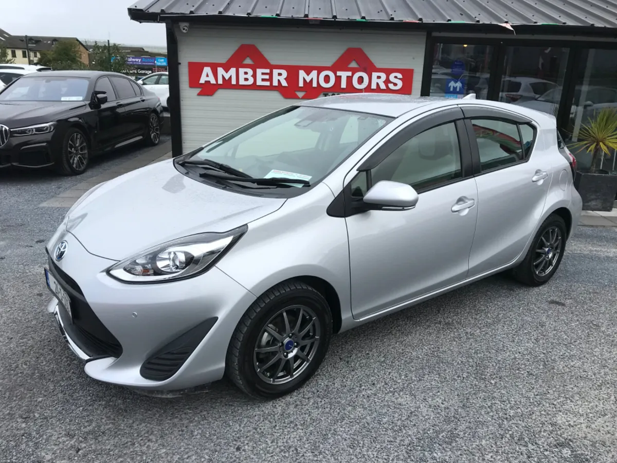2021 Toyota Aqua 1.5 Petrol Hybrid Auto - Image 1