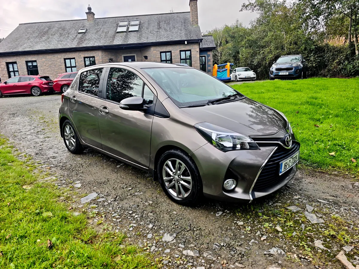 Toyota Yaris 1.4 D-4D Luna - Image 4