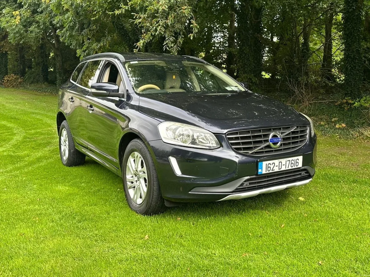 Volvo XC60 2016 automatic nct 08/27 - Image 1