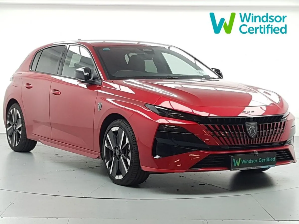 Peugeot 308 1.2 145bhp e-DCS6 MHEV GT - Image 1