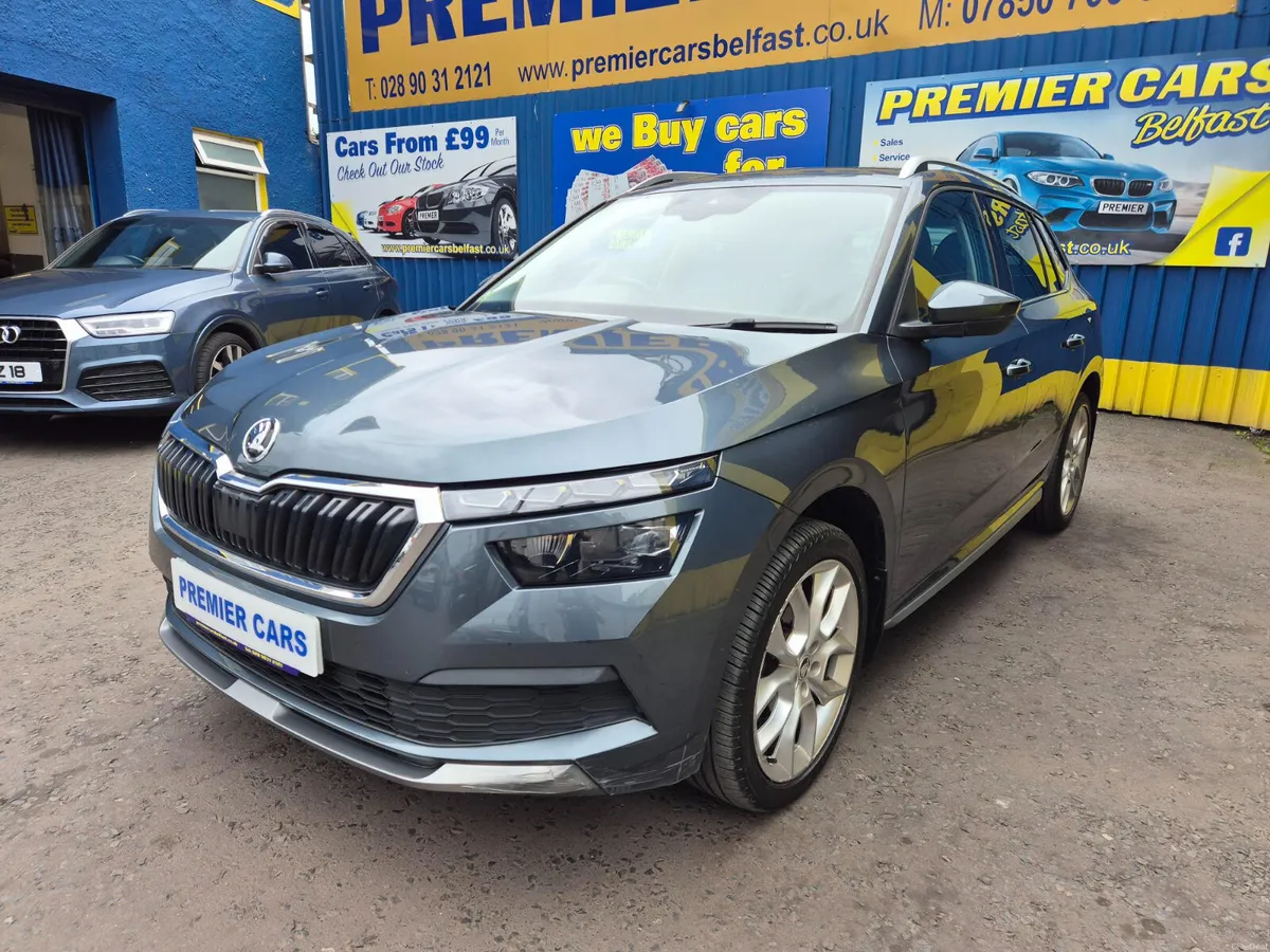 Skoda Kamiq 2020 - Image 2