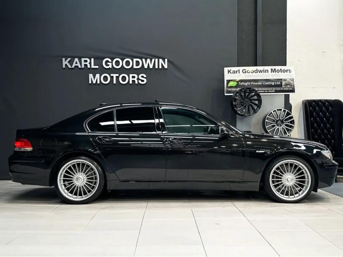BMW 740i ALPINA E65 N62T 4.0 - Image 5