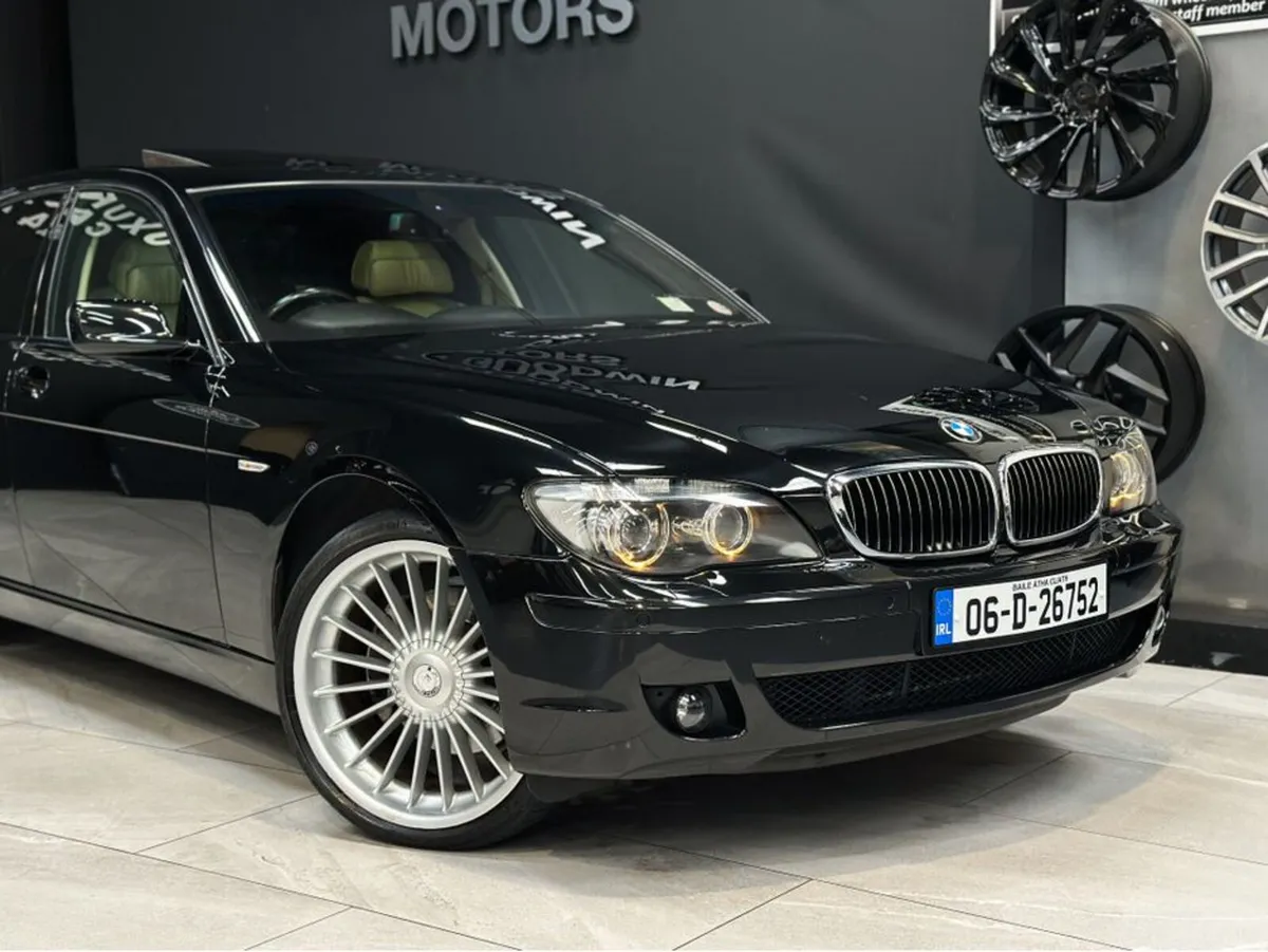 BMW 740i ALPINA E65 N62T 4.0 - Image 2