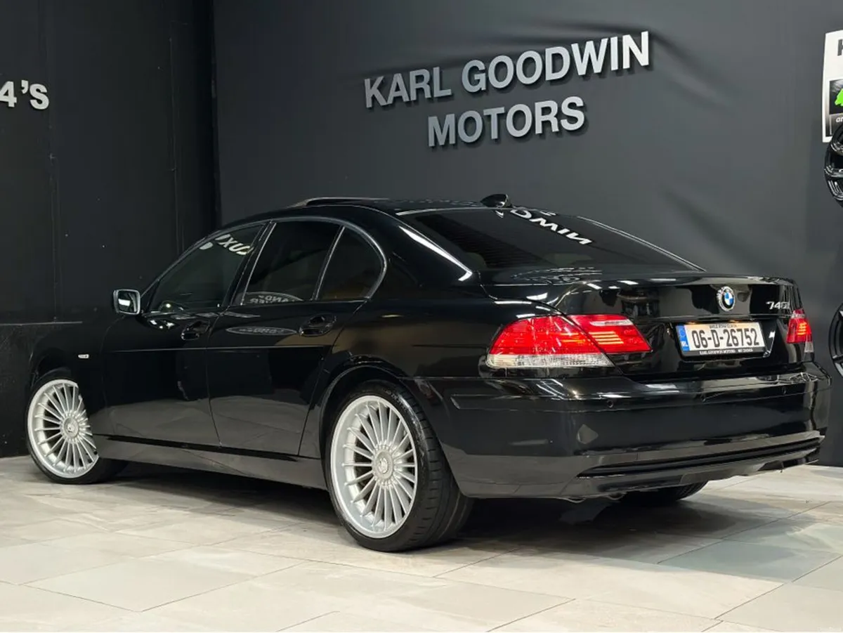 BMW 740i ALPINA E65 N62T 4.0 - Image 6