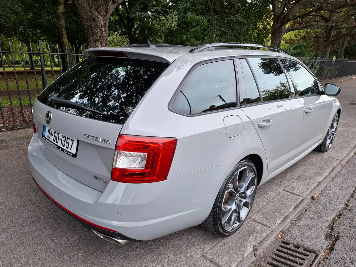 2015 SKODA OCTAVIA VRS ESTATE - Image 6