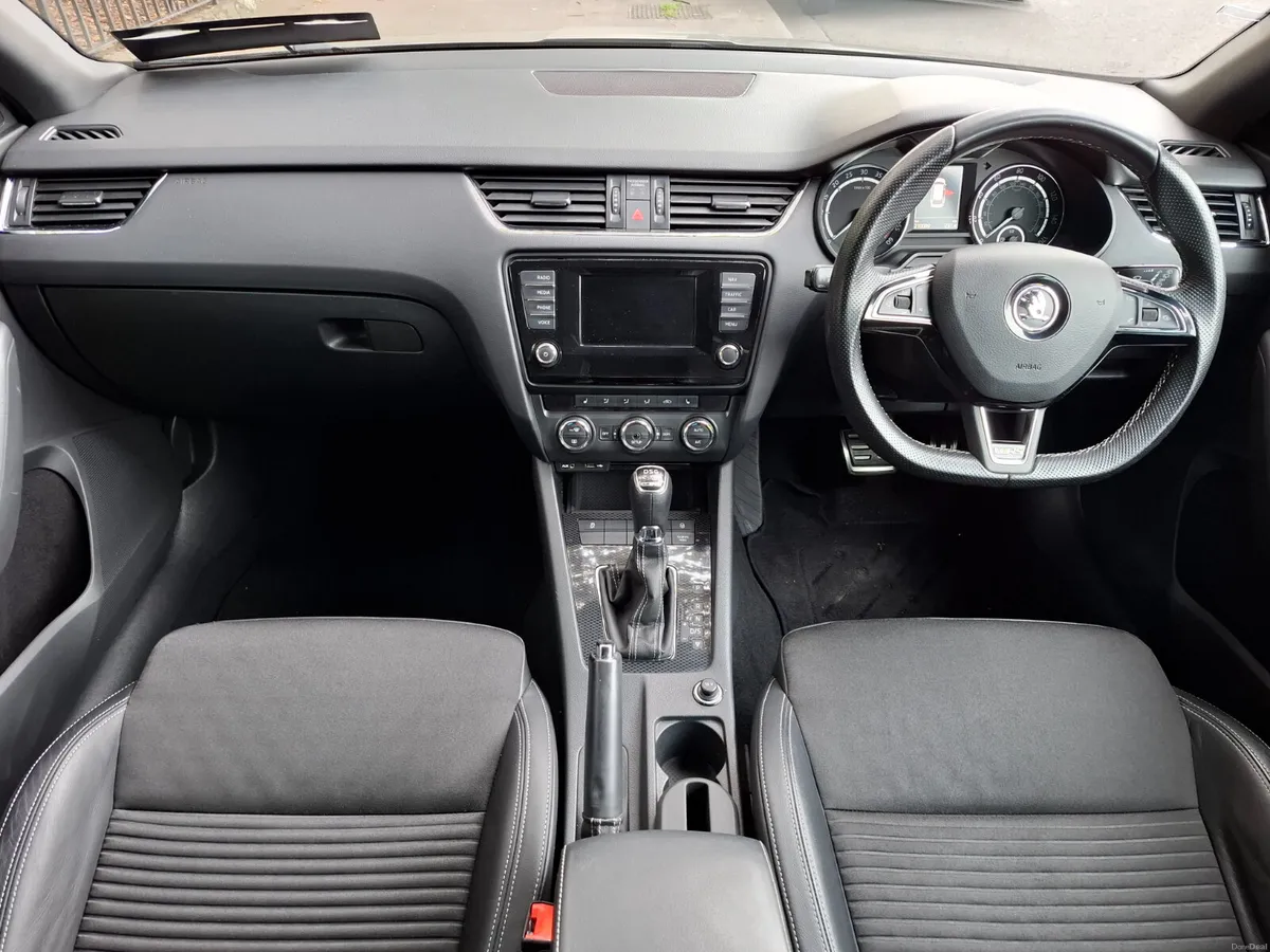 2015 SKODA OCTAVIA VRS ESTATE - Image 2