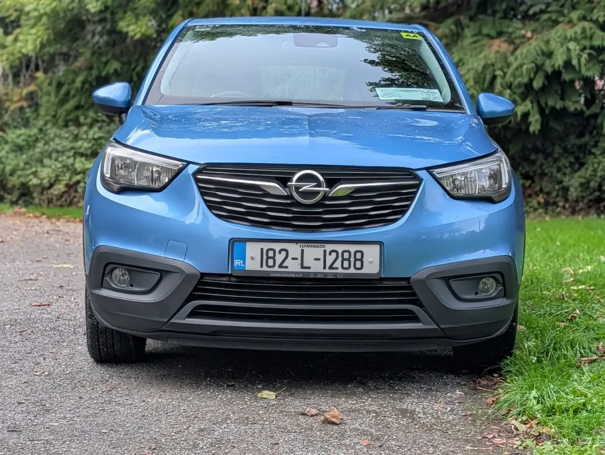 2018 OPEL CROSSLAND X SC 1.6 CDTI 99PS 5DR - Image 2