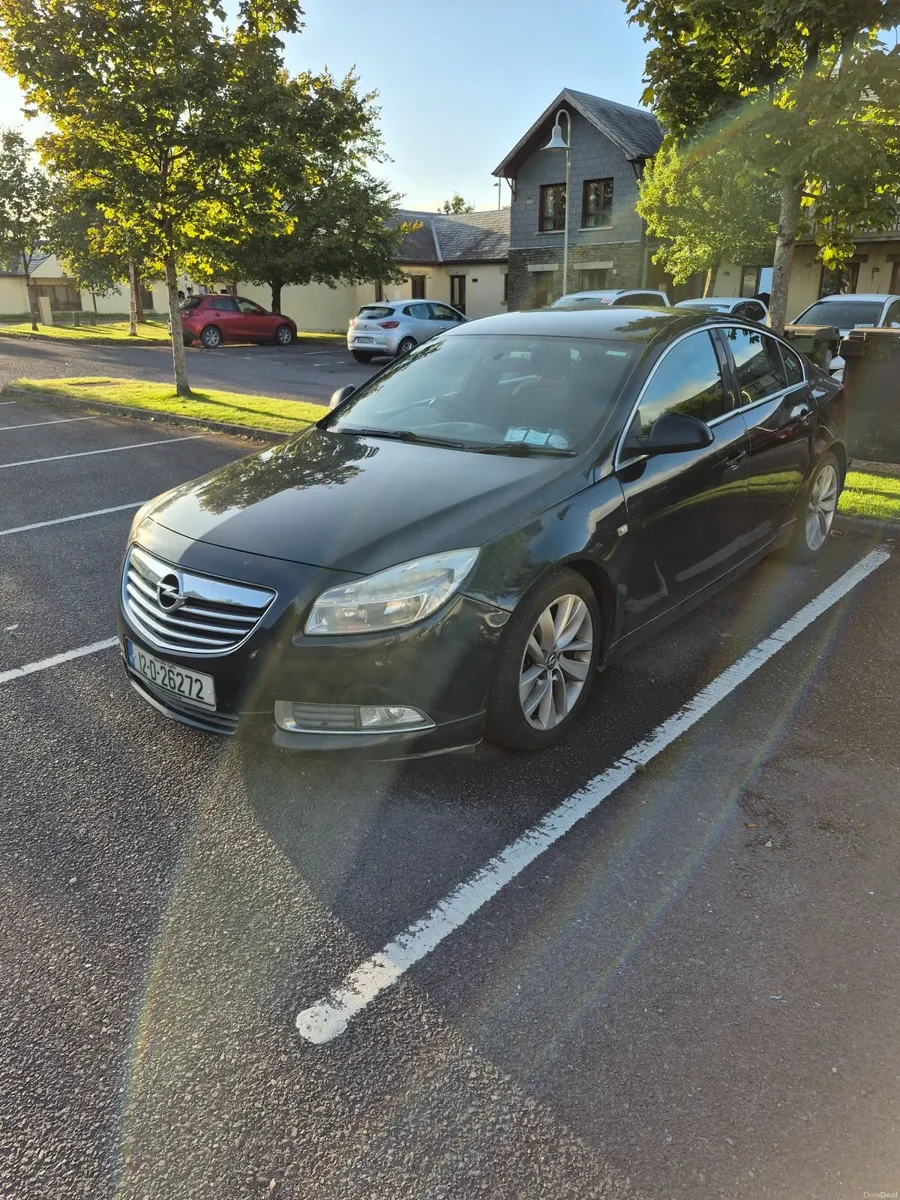 Opel Insignia 2012 - Image 1