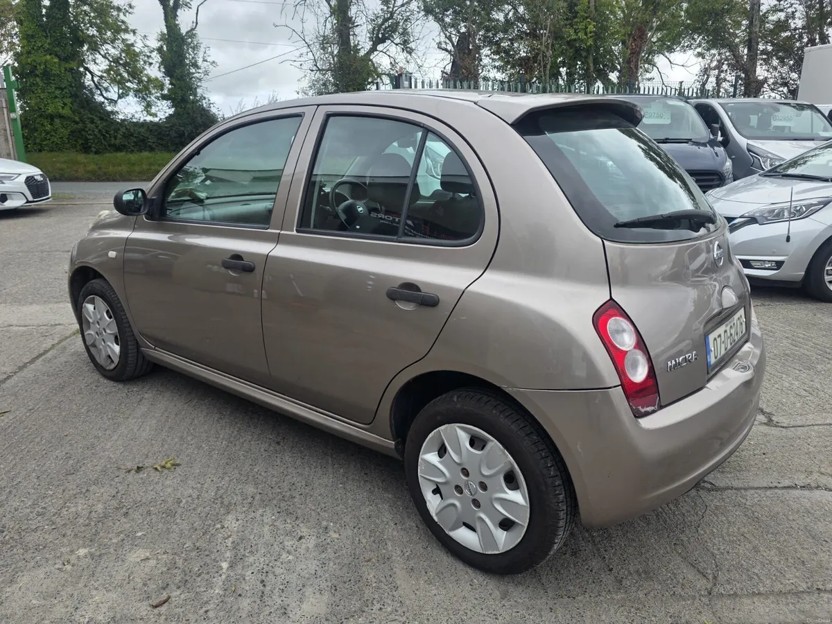 NISSAN MICRA/MARCH 2007 “NCT&TAXED” - Image 2