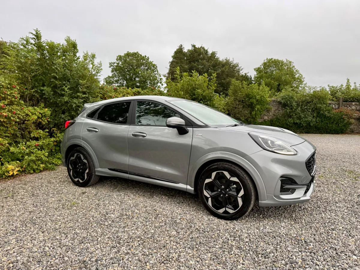 2025 Ford Puma ST-Line 1.0L EcoBoost Hybrid 125PS - Image 4