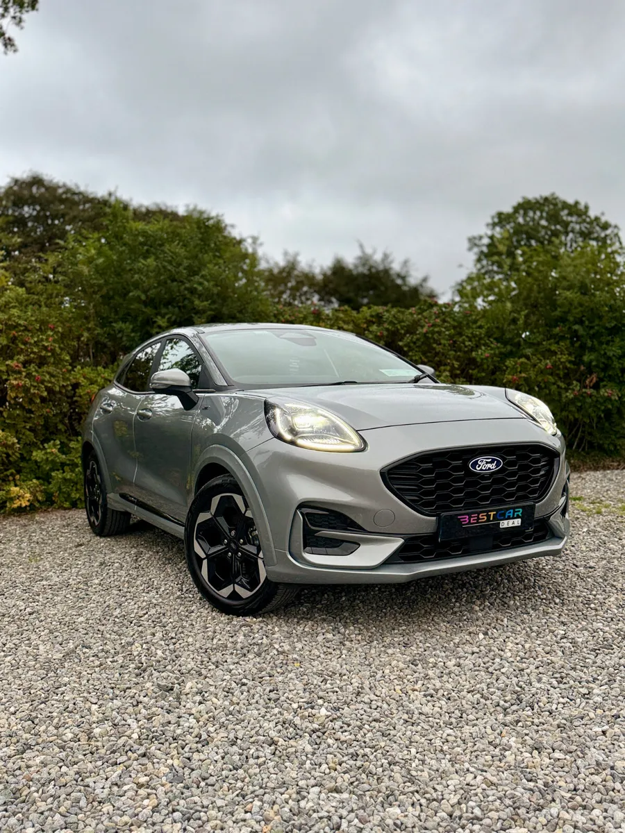 2025 Ford Puma ST-Line 1.0L EcoBoost Hybrid 125PS - Image 3