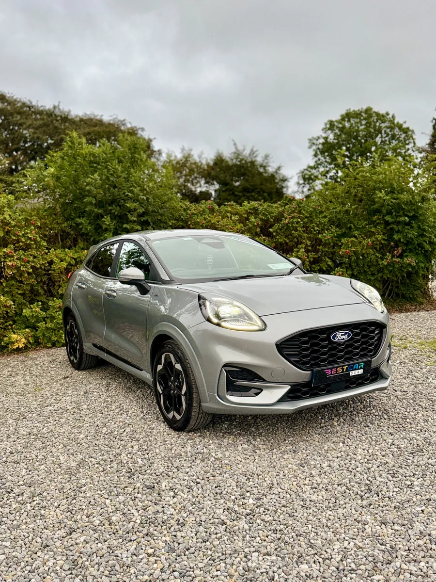 2025 Ford Puma ST-Line 1.0L EcoBoost Hybrid 125PS - Image 2