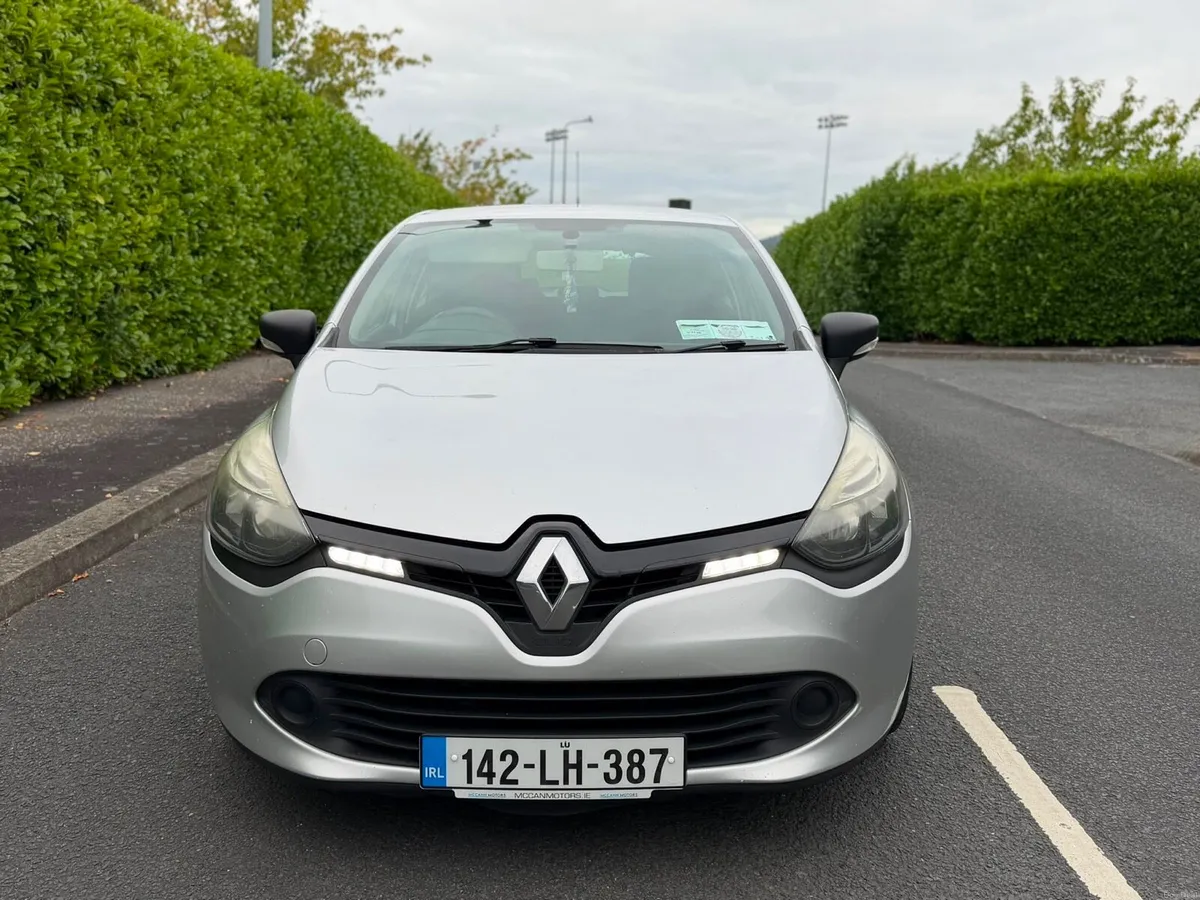 2014 Renault Clio 1.4diesel manual Nct and Taxed - Image 2