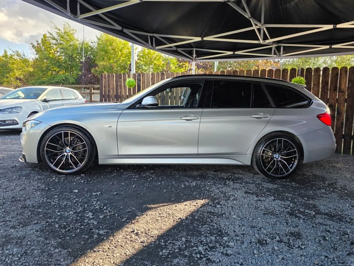 BMW 3-Series 320D MSPORT TOURING - LEATHER - 89KMS - Image 4