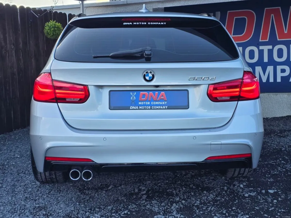 BMW 3-Series 320D MSPORT TOURING - LEATHER - 89KMS - Image 6