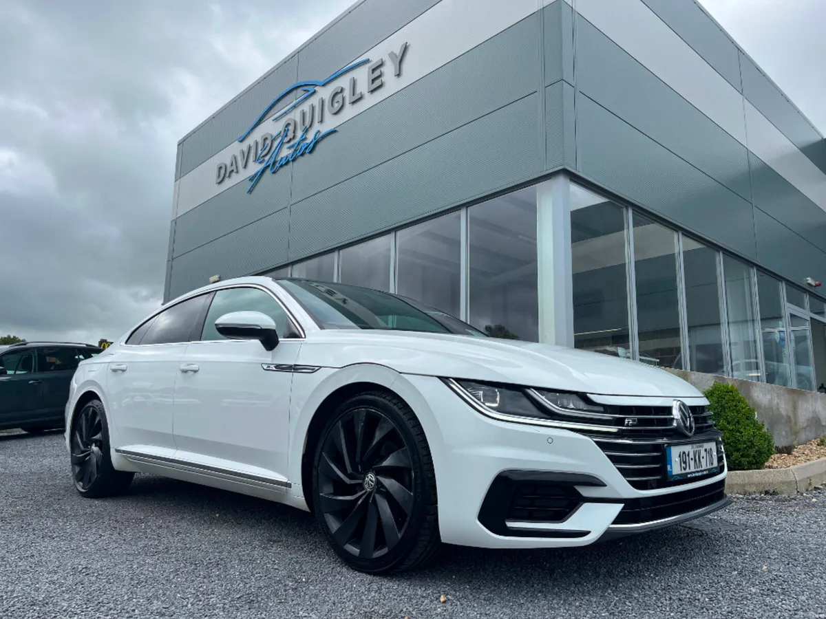 Volkswagen Arteon 2.0tdi R-line AUTO 150HP 5DR*QUA - Image 1