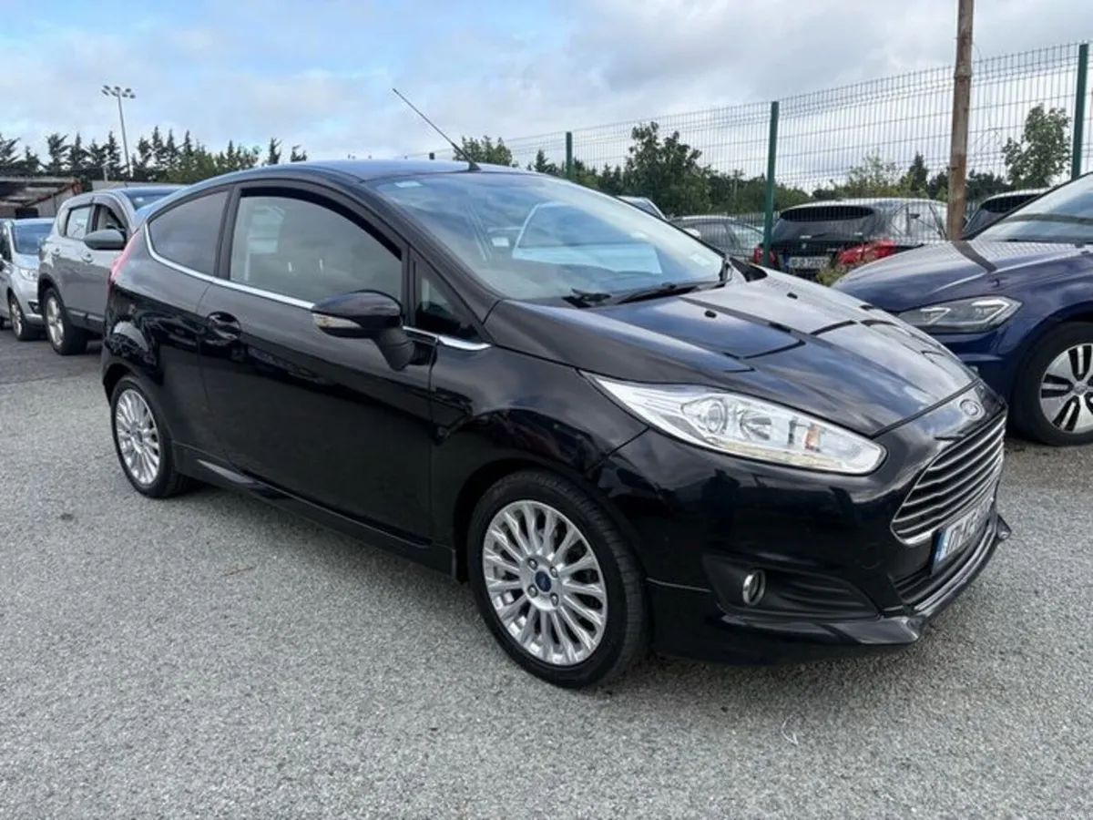 2017 Ford Fiesta 1.0L Petrol New NCT 09/2028 - Image 1