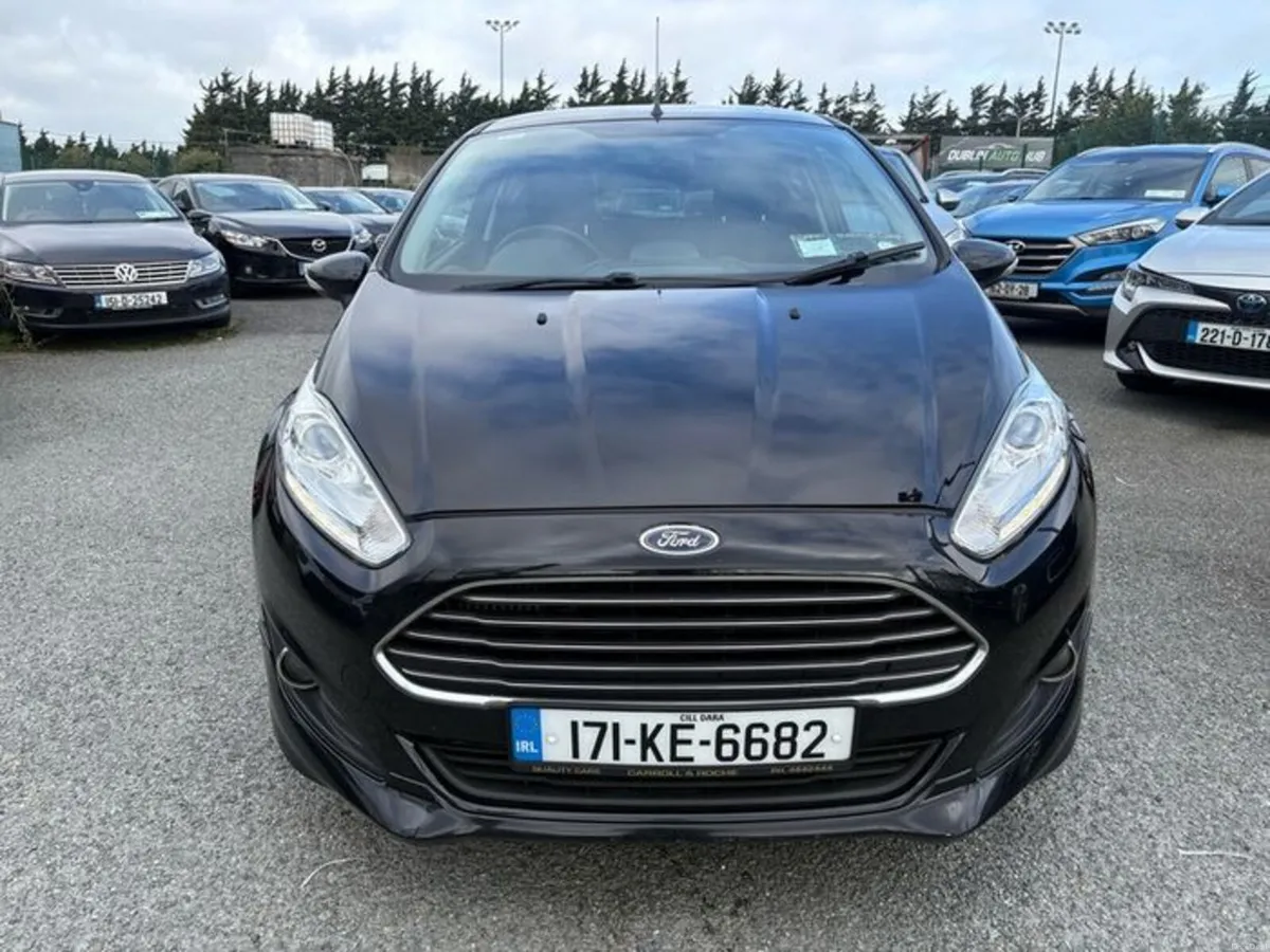 2017 Ford Fiesta 1.0L Petrol New NCT 09/2028 - Image 5
