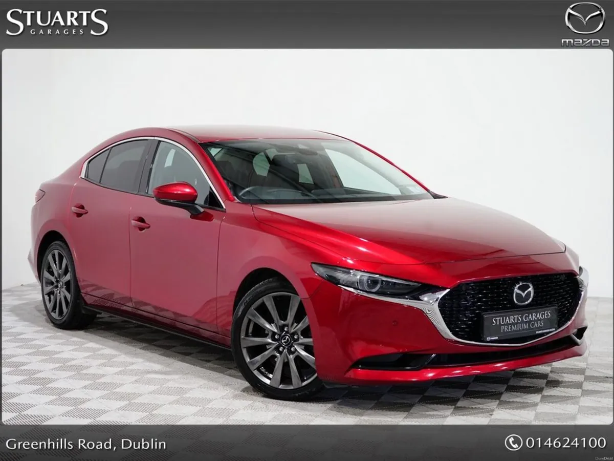 Mazda Mazda3 1.8D 4DR Platinum Sport 4DR*MAZDA 3 1 - Image 1