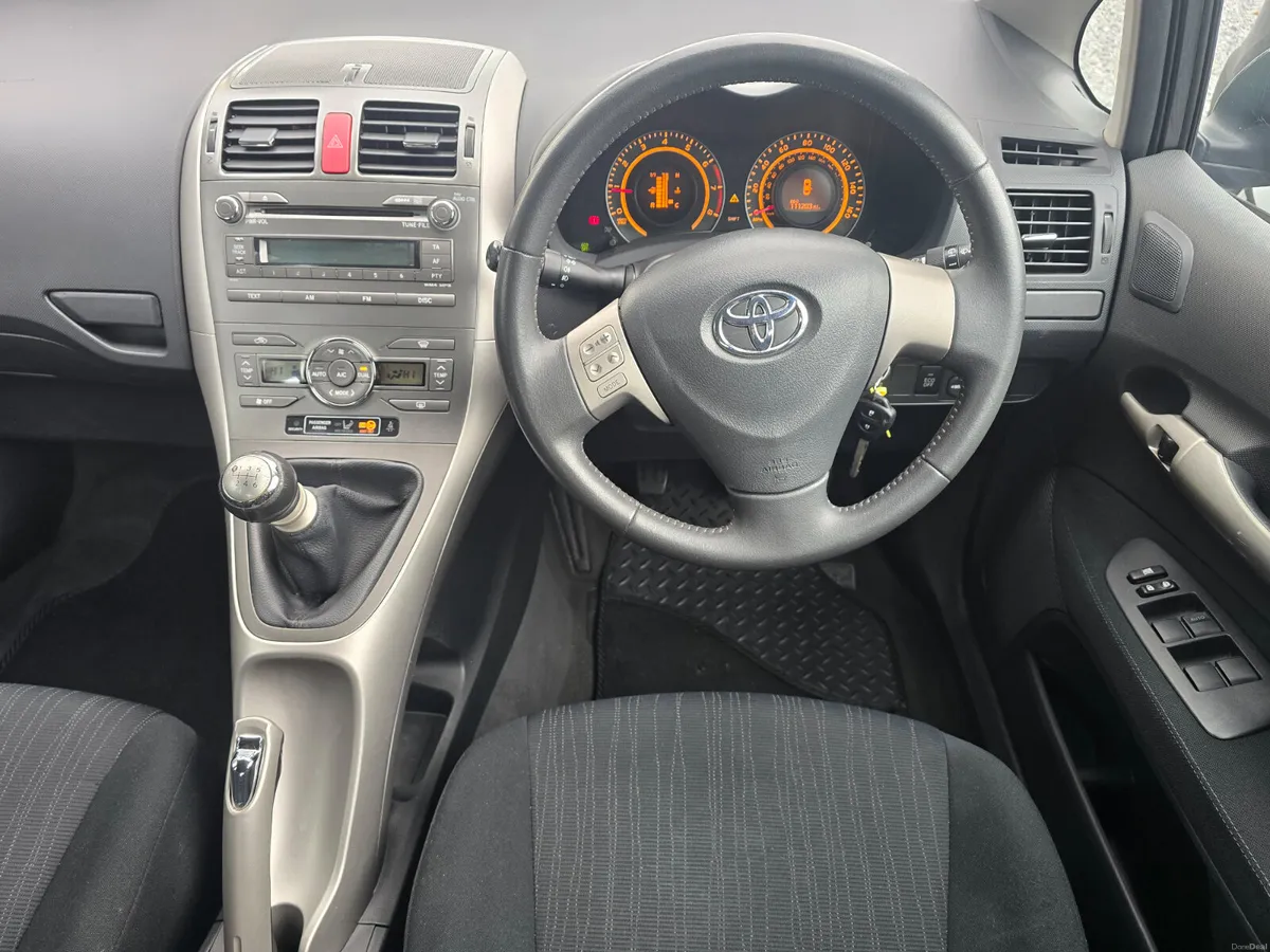 2009 Toyota Auris 1.3 - NCT'd & Taxed - Low miles - Image 4