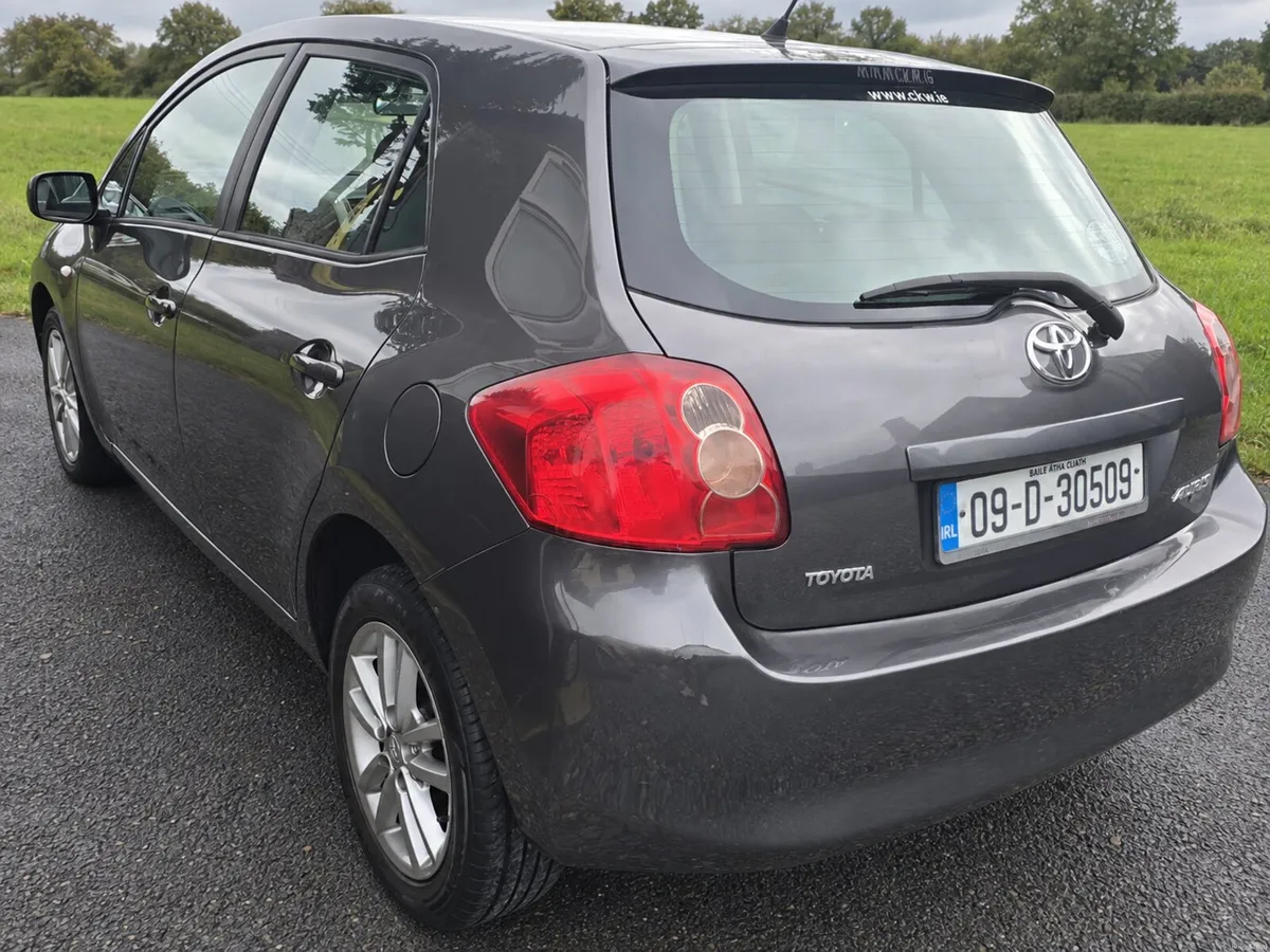 2009 Toyota Auris 1.3 - NCT'd & Taxed - Low miles - Image 2