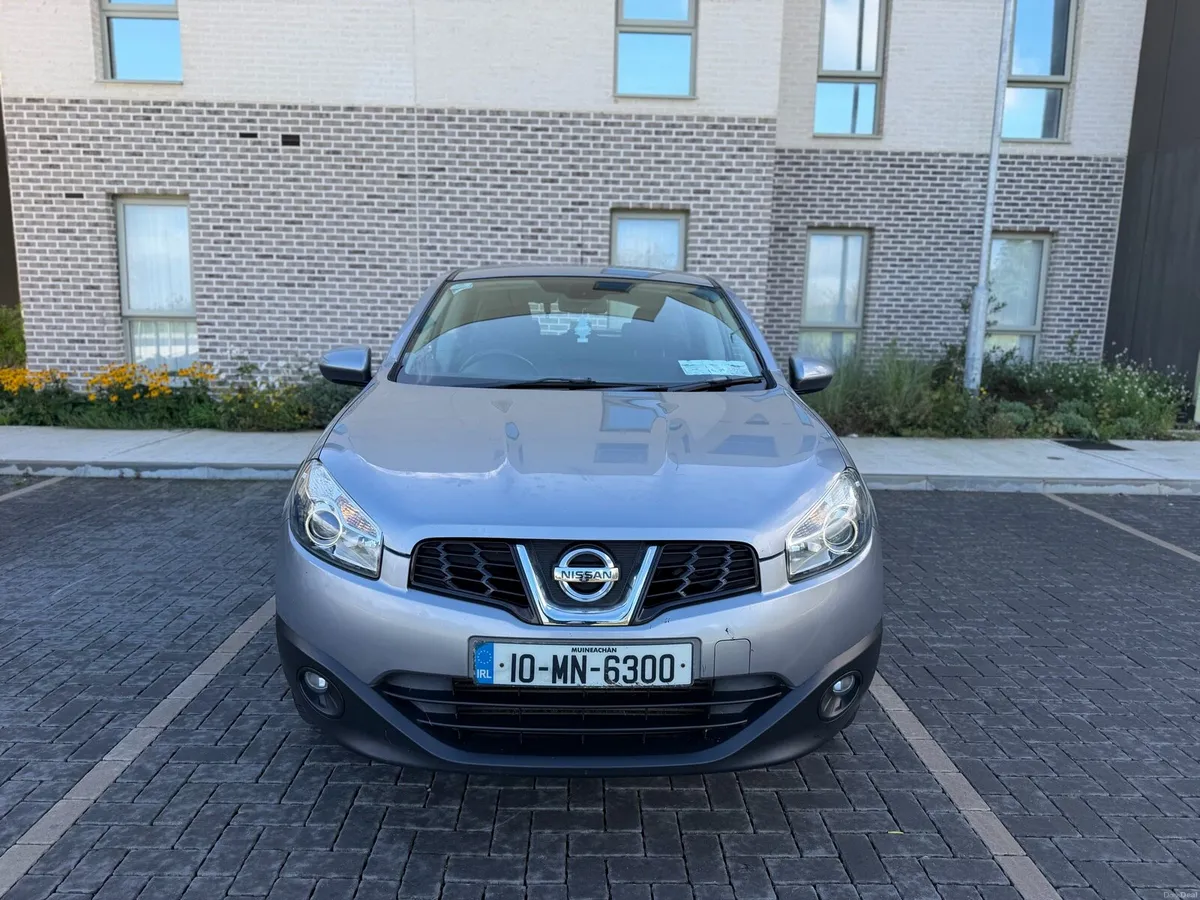 2010 Nissan qashqai 1.5dci diesel manual Nct Taxed - Image 2