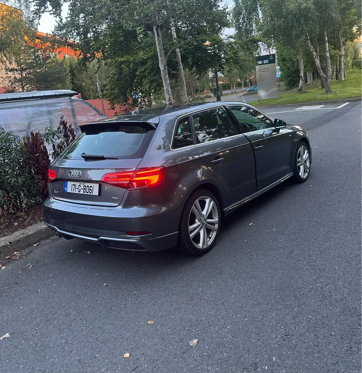 Audi a3 sline 2.0tdi facelift no offers - Image 1