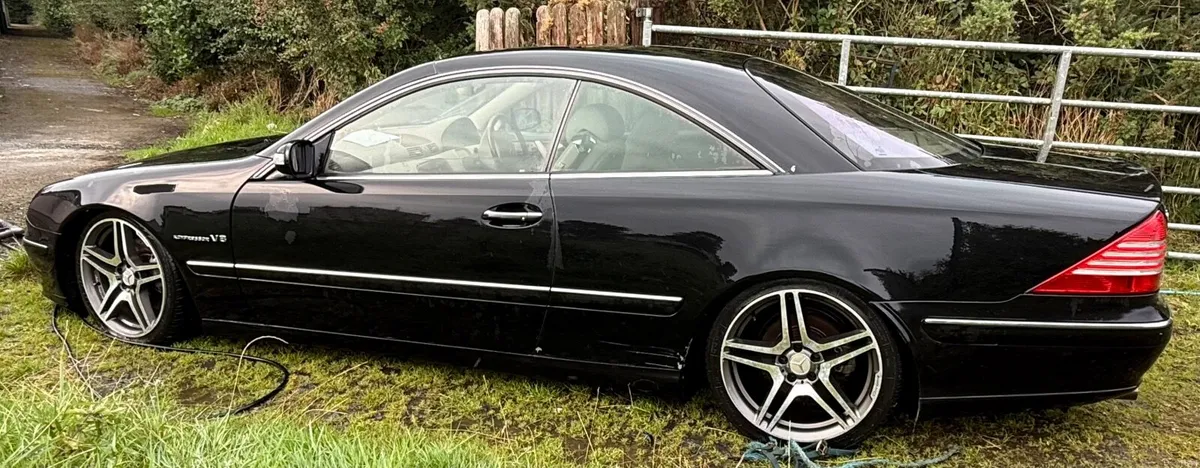 Mercedes-Benz CL-Class 2004 - Image 1