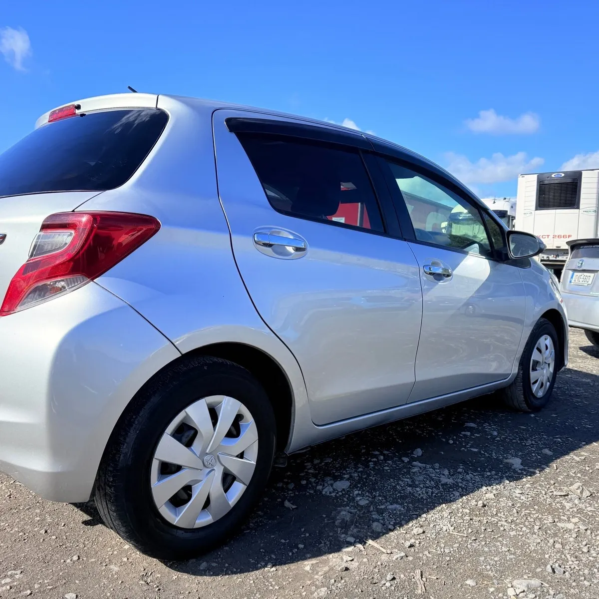 2016 Toyota Vitz 1.3L Automatic – Push Start - Image 5