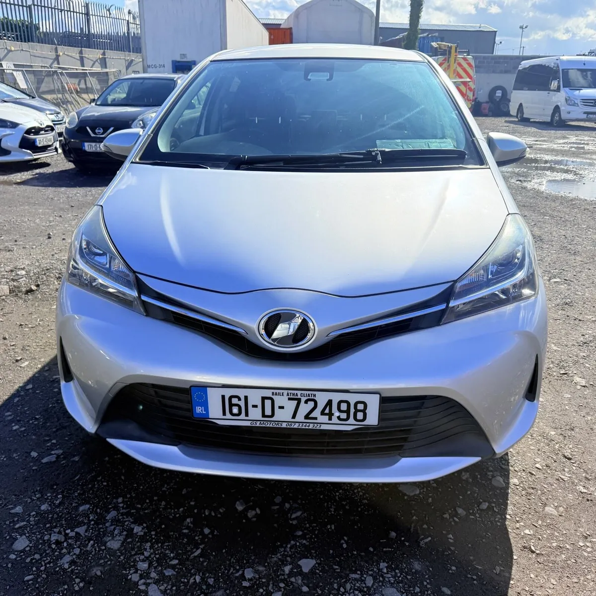 2016 Toyota Vitz 1.3L Automatic – Push Start - Image 1