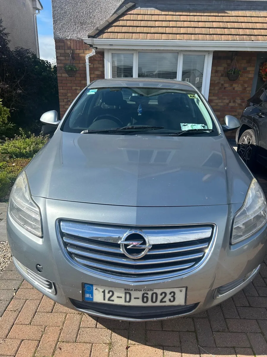 Opel Insignia 2012 - Image 1
