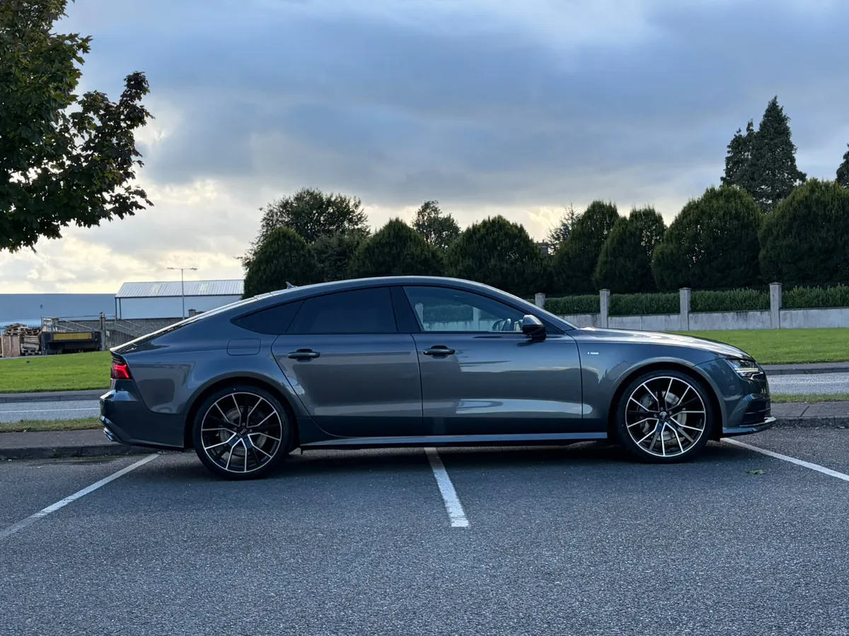2017 Audi A7 S Line Ultra 3.0 TDI Black Edition Pk - Image 2