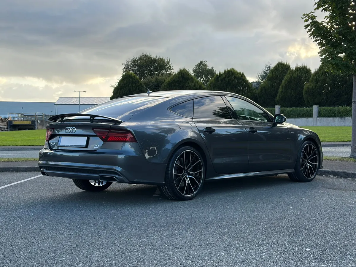 2017 Audi A7 S Line Ultra 3.0 TDI Black Edition Pk - Image 5