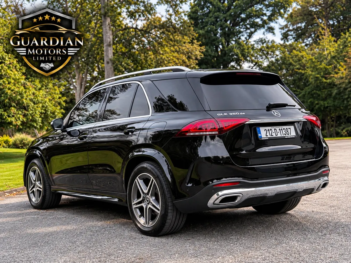 2021 Mercedes-Benz GLE 350de AMG Irish car. - Image 3