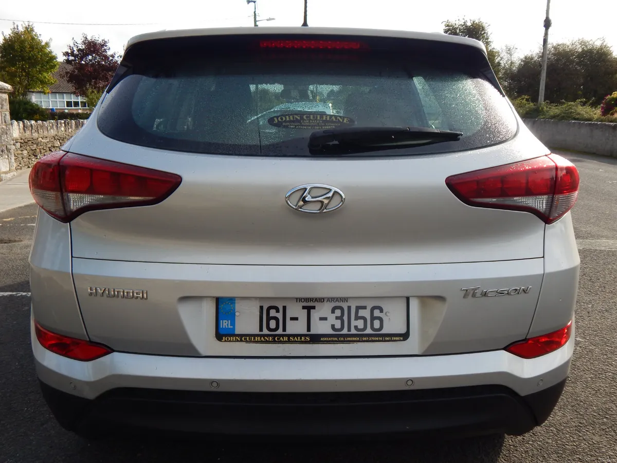 2016 Hyundai Tucson 1.7 Long Tax & Test 08/27 - Image 6