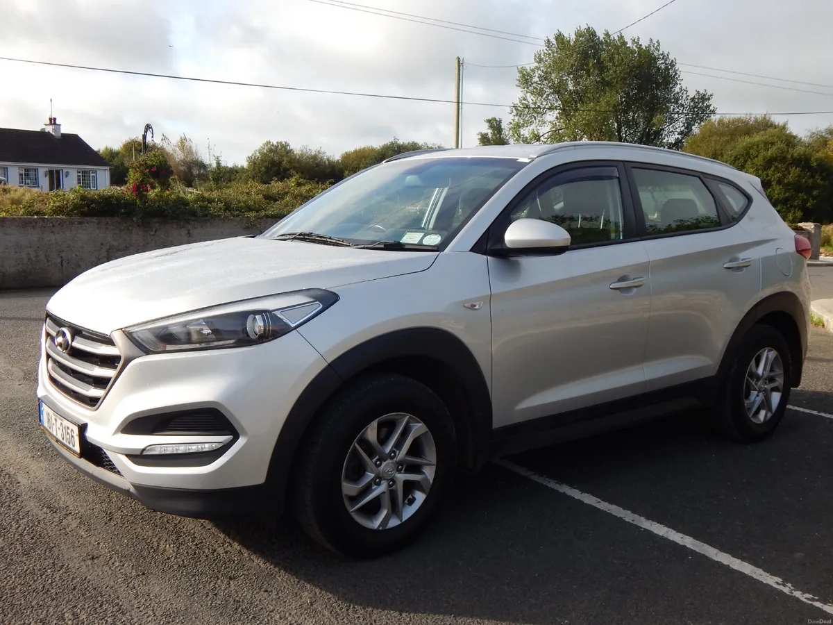 2016 Hyundai Tucson 1.7 Long Tax & Test 08/27 - Image 4