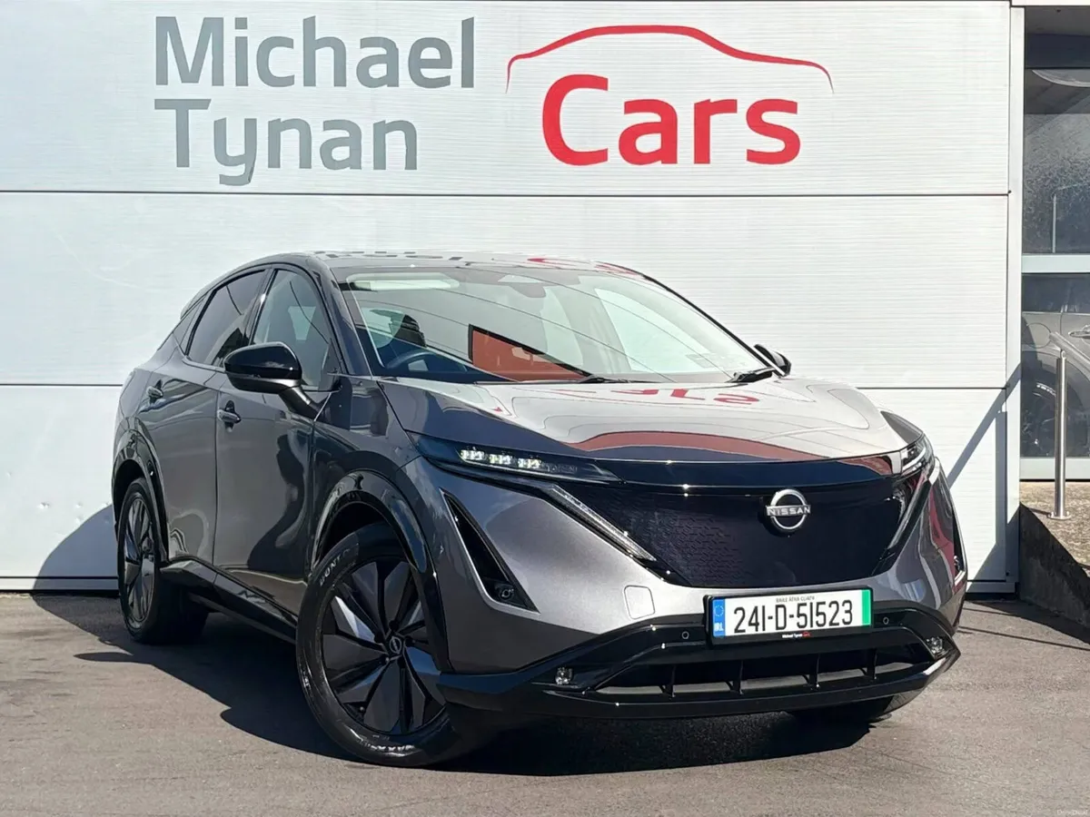 2024 Nissan Ariya 87kwh e-4orce, 4WD, CarPlay - Image 1